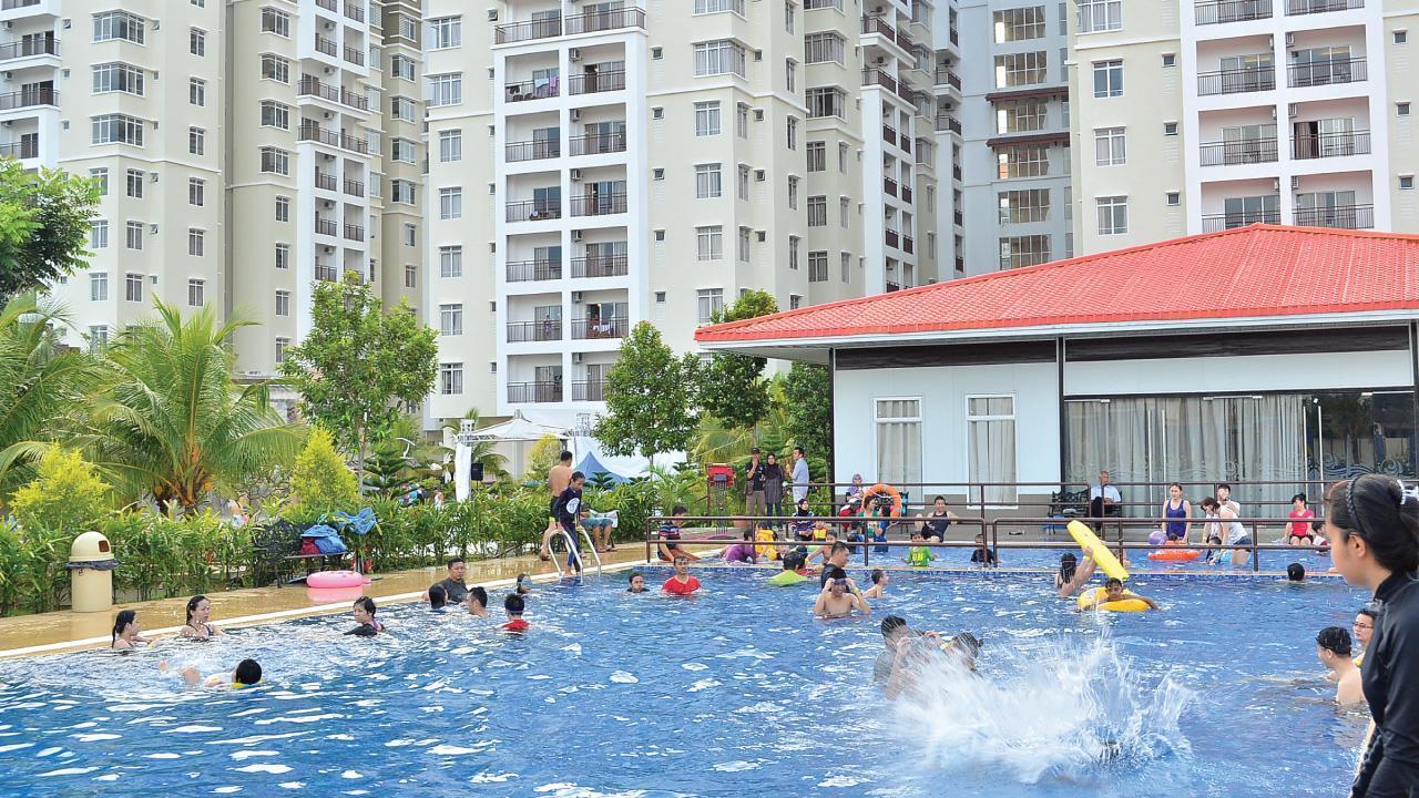 Bayou Lagoon Park Resort Malacca Extérieur photo